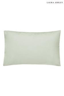 Set of 2 Sage Green 400 Thread Count Pillowcases