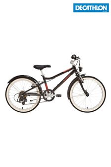 Decathlon Kids Black 20 Inch Riverside 500 Hybrid Bike (C43272) | £210