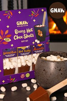 Gnaw Boozy Hot Chocolate Shot Gift Box (C44430) | £9