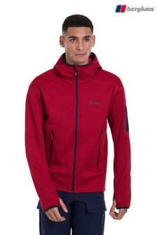 Berghaus Red Pravitale Mountain Hooded Fleece Jacket