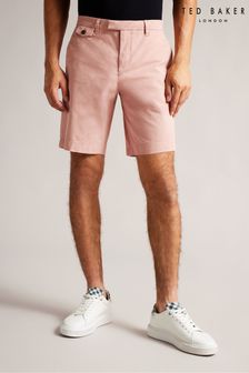Ted Baker Pink Ashfrd Mid Chino Shorts (C45525) | £70