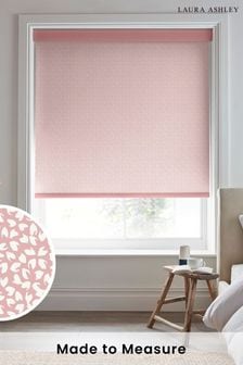 Blush Pink Sycamore Made To Measure Roller Blind