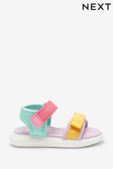 Buy Girls' Sandals Purple Footwear Online | Next UK