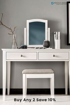 Bentley Designs White Ashby Dressing Table