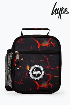 Hype. Black Lava Lunch Box (C48917) | £18