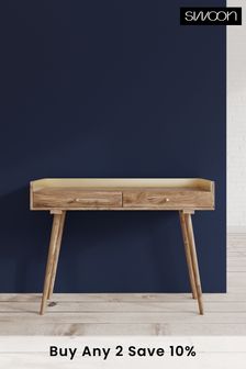 Swoon Natural Fresco Desk (C49064) | £489