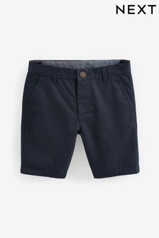 Navy Chino Shorts (3-16yrs) (C49184) | £9 - £14