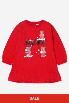 Moschino Kids Baby Girls Dress Gift Set