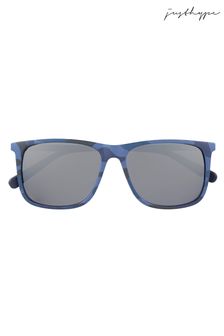 Hype. Blue Overseer Camo Sunglasses