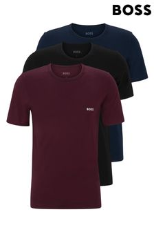BOSS T-Shirts 3 Pack (C50678) | £45