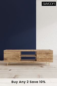 Swoon Natural Halle TV Unit