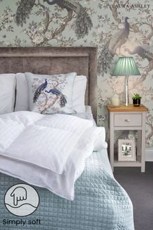 White Premium Duck Feather and Down Duvet 13.5 Tog