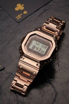 Casio Rose Gold Tone Full Metal G-Shock Watch