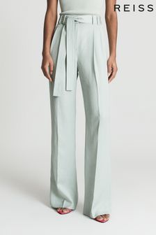 Women's Green Trousers | Ladies Green 