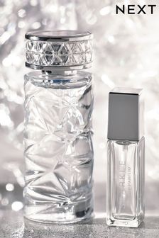 Silver Sparkle 100ml and 10ml Eau De Perfume Gift Set (C53742) | £20