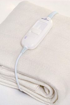 Slumberdown Sleepy Nights 3 Heat Setting Electric White Blanket (C53799) | £30