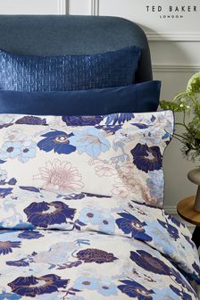 Ted Baker Blue New Romantics Floral Pillowcase (C54189) | £24