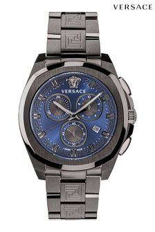 Versace Gents Blue Geo Chrono Watch
