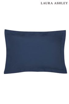 Set of 2 Midnight Blue 100% Cotton Pillowcases