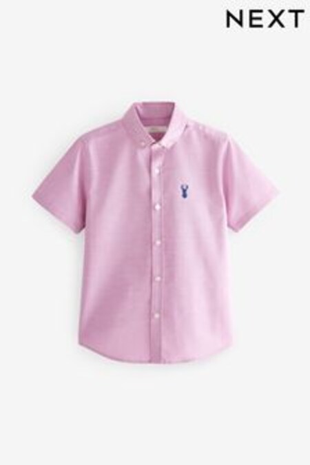 pastel pink shirt