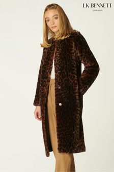animal ladies coats