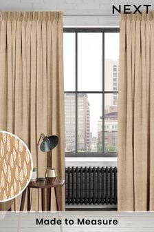 Gold Artist Made To Measure Curtains (C55917) | £100