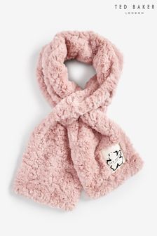 Ted baker Tube Scarf pink cable stitch casual look Accessories Scarves Tube Scarves 