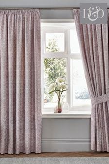 D&D Purple Hawthorn Curtain