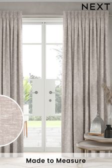 Silver Bergen Made To Measure Curtains