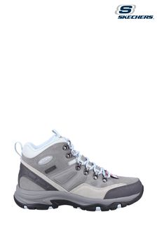 Skechers Grey Trego Rocky Mountain Hiking Boots