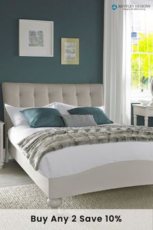 Bentley Designs Soft Grey Montreux Upholstered Bed