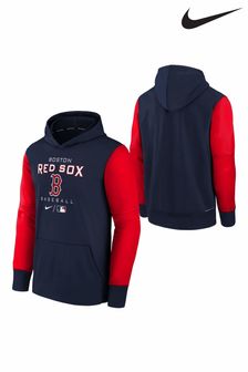 Nike Blue Fanatics Boston Red Sox Nike Therma Fleece Baseball Hoodie (C63594) | £52