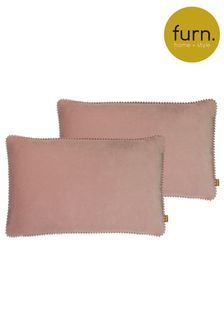 furn. 2 Pack Pink Cosmo Filled Cushions