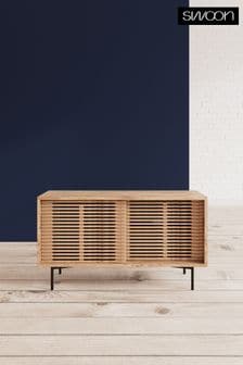 Swoon Natural Weaving TV Unit
