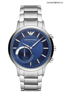 Emporio Armani Gents Blue Connected Renato Hybrid Watch