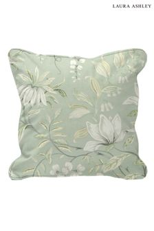 Green Square Wisteria Outdoor Scatter Cushion