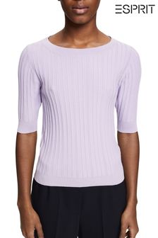 Esprit Purple Fashion Sweater