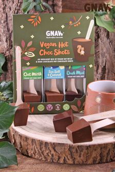 Gnaw Vegan Oat Milk Hot Chocolate Gift Box (C67228) | £9
