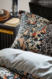 Ted Baker Grey Feathers Pillowcase (C67424) | £24