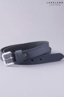 NoName belt WOMEN FASHION Accessories Belt Navy Blue Beige/Navy Blue Single discount 70% 