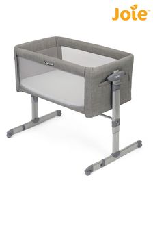 Joie Grey Roomie Glide Cot Bed