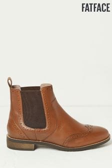 FatFace Chelsea Brogue Brown Boots (C68927) | £79