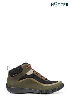 Hotter Green Ridge GTX® Wide Fit Waterproof Walking Boots