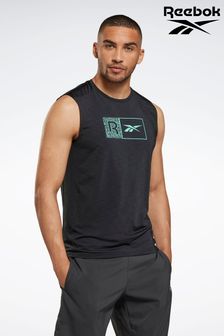 VICROAD-UK Mens Tank Top Quick Dry Sports Sleeveless Shirt Fitness Gym Training Vest 