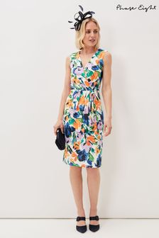 Phase Eight Natural Essie Floral Jackie Dress