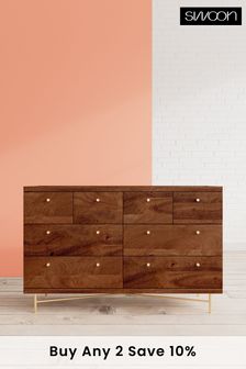Swoon Natural Halle Chest of Drawers