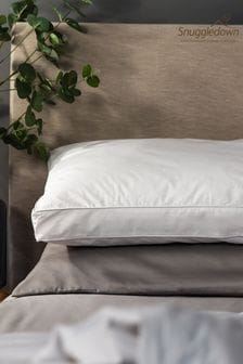 Snuggledown Easy Washable Medium Support Back Sleeper Pillow (C70213) | £20