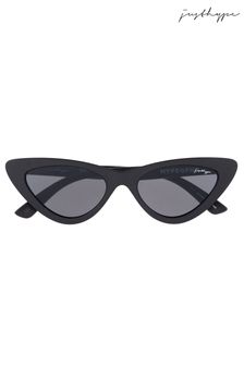 Hype. Black GFND Wave Sunglasses