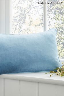Seaspray Blue Nigella Cushion