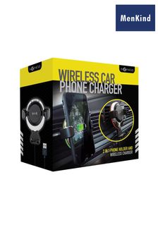 MenKind 5W Car Phone Holder Wireless Charger (C71449) | £25